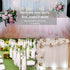 54" by 20 Yards (60 ft) Tulle Fabric Rolls for Wedding Party Baby Shower Decoration Tutu Tulle Bolt DIY Wraping Crafts - White...