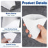 50 Pcs Disposable Paper Funnels for Motor Oil 10 Oz Large Engine Oil Funnel Single Use Paper Cone Funnel for Gas Car Oil Change Fluid Automotive U...