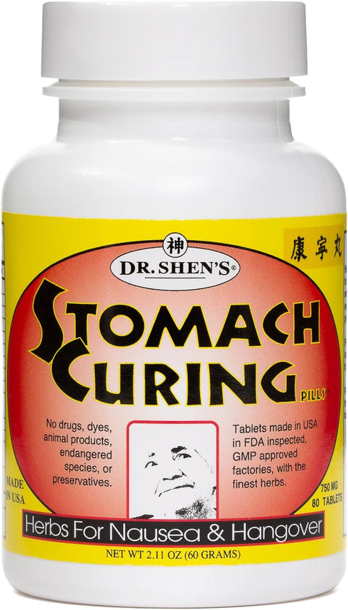DR. SHEN'S Stomach Curing Pills - 750mg/80 TAB...