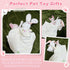 Bunny Lovies for Babies | Soft Security Blanket for Baby Girls - Cute Stuffed Pet Toys for Cats, Kitten, Puppy, Ideal Birthday Baby Girl Gifts, Cu...