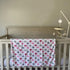 EVERYDAY KIDS Large Ultra Soft Gray and Pink Elephant Minky Baby Blanket for Girls Mink and Sherpa Toddler and Baby Girl Blanket Measures 30 x 40”...