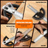 Protractor Angle Finder Carpenter Square Adjustable Aluminum Protractor Square and Angle Gauge for Carpenters & Woodworking Hobbyists with 0-180 D...