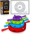 Magic Dumpling Maker Kit, Set of 4 - Mold Ravioli, Empanadas, Momos, Gyozas, Pot Stickers, Jamaican Beef Patties, Pierogi and Calzones - Wonton Do...