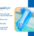 Brownmed - Seal Tight Sport Arm - Cast Swimming Cover - Waterproof Arm Bandage & Cast Cover for Swimming & Showers - Durable Shower Protector & Ca...