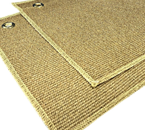 High-Temperature Resistant Fiberglass Pad - 2 Pack (12" x 12" each) - High Heat Resistant PlumberPad for Soldering, Welding, Brazing - Heavy Duty,...