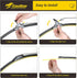 Oem Windshield Wiper Blade Replacement for NISSAN Sentra 2013-2019 Front Windshield Wipers for My Car,Automotive Replacement Windshield Wiper Blad...