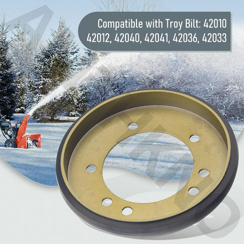 1720859 Friction Drive Disc (6" x 5 3/8") Compatible with Bolens Troy Bilt Ariens MTD Lawn Mower & snowblowers 1720859 42033 42034...