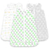 Baby Sleeping Bag Sack – Infant Sleeping Bags 18-24 Months – 3 Pack - Cotton Wearable Blanket Baby Sleep Bag – Unisex Zip Up Baby Bag for Babies...
