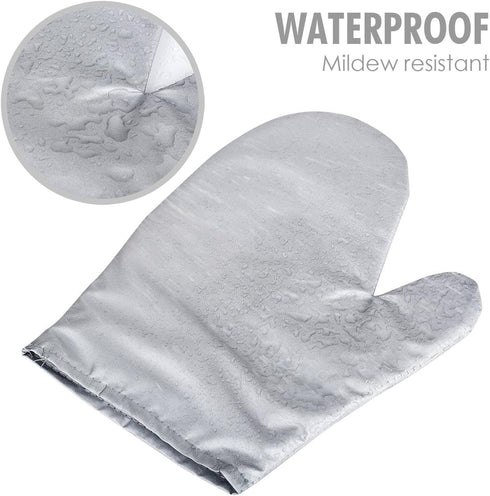 Garment Steamer Ironing Gloves Mitt Anti Steam Gloves Durable Heat Resistant Waterproof Protective Ironing Glove for Steaming Clothes...