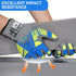 Level 7 Cut Resistant Gloves, Safety Work Gloves for Men Women, Impact Gloves with TPR Protection, ANSI Level A7 Protection, Touch Screen Mechanic...