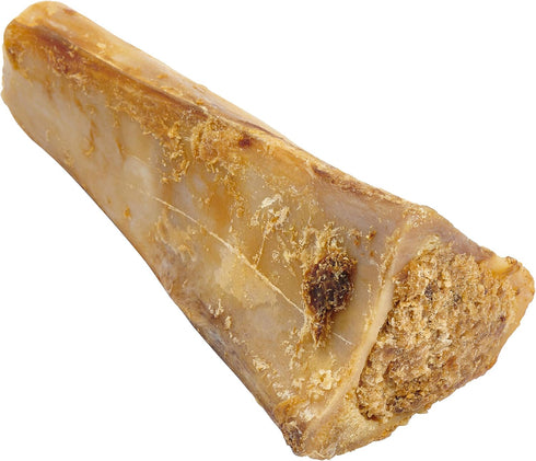 Eco Kind All-Natural Stuffed Shin Bone for Dogs | Large Filled Dog Bones for All Breeds | Digestible & Nutritional Meaty Pet Treats for Aggressive...