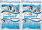 Warm Company Steam-A-Seam 2 Double Stick Fusible Web-9"X12" Sheets 5/Pkg (5517) (2-Pack of 5)...