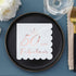 50 and Fabulous Cocktail Napkins Rose Gold - 50th Birthday Decorations for Women, Folded 5x5 Inches Disposable Party Napkins, 3-Ply Paper Beverage...