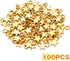 100pcs Mini Star Charms Alloy Star Shape Charms Pendants for DIY Crafting Jewelry Making...