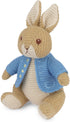 GUND Beatrix Potter Peter Rabbit Knit Plush, Easter Gift, Easter Bunny Stuffed Animal for Ages 1 and Up, Brown/Blue, 6.5”...
