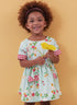 Butterick Toddlers' Dresses and Rompers Sewing Pattern Packet, Design Code B6987, Sizes 1/2-1-2-3-4, Multicolor...