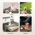 gogobunny 100% Double Sided Waterproof Dog Blanket Soft Pet Bed Cover Reversible Protect Furniture Couch Sofa Car for Puppy Large Dog Cat (Dark Ol...