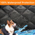 Dog Car Seat Cover for Back Seat 100% Waterproof Dog Hammock for Cars 600D Heavy Duty Scratch Proof Nonslip Durable Pet Dog Seat Cover for Car Tru...