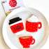 Coffee/Tea Cup Cookie Cutters 3-Pc Set Made in the USA by Ann Clark, Coffee Mug, Latte Cup, Teacup...