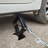 1/2" Scissor Jack Adapter for Use with 1/2 Inch Drive/Impact Drills/Ratchet or Standard Drive Sockets or 13/16 Inch Lug Wrench/Tire Iron or Socket...