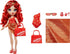 Rainbow High Swim & Style Ruby, Red 11" Fashion Doll with Shimmery Wrap to Style 10+ Ways, Removable Swimsuit, Sandals, Fun Play Accessories. Kids...
