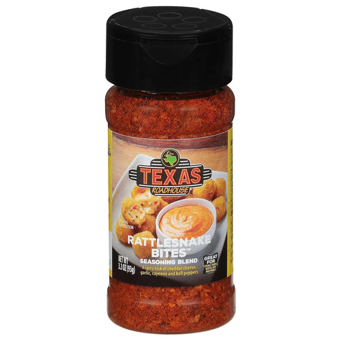 Texas Roadhouse Seasonings Rattlesnake Seasoning, 3.3 Ounce...
