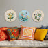 XM-GENYUE 3 Sets Embroidery Starter Kit with Pattern and Instructions, Cross Stitch Kit Include Embroidery Clothes with Floral Bouquet Pattern Col...