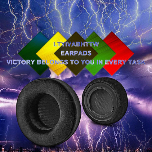 Virtuoso XT Earpads - Compatible with Virtuoso RGB Wireless SE Gaming Headset, with Microphone Foam I Thicker Memory Foam Replacement Ear Cushion ...