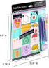 Fashion Angels Step-by-Step Learn to Draw Food Animals Portfolio - 30 Sheets, 3 Mechanical Pencils, 12 Color Refills, 1 Eraser - Instructional Kaw...