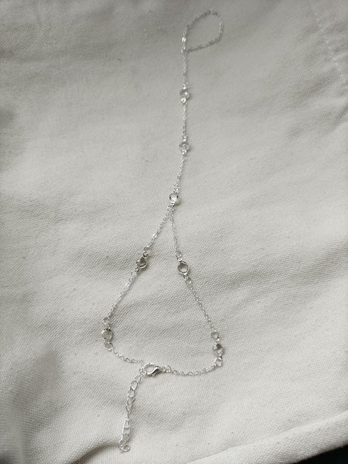 Beaded Anklet Bracelet Simple Chain Jewelry Beads Ankle Bracelet Foot Chain...
