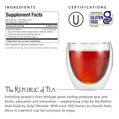 The Republic of Tea Get Gorgeous Tea, 36-Count...