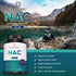 Premium NAC Supplement N-acetyl Cysteine – 750mg Per Capsule – Supports Liver, Detox Immune, Cellular & Respiratory Health – 90 N acetyl Cysteine ...