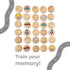 Ulanik Transport Matching Memory Game for Toddlers Age 3 + Year Old Preschool Wooden Board Games for Kids 4-8 Learning & Education Toys — 30 chips...