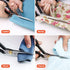 Talerluv Professional Sewing Fabric Scissors, Heavy Duty Sharp Tailor Haberdashery Shear with Fabric Pencil, Pins, Snips, Tape Measure, Seam Rippe...