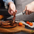 PAUDIN Boning Knife 6 Inch, Super Sharp Fillet Knife, German High Carbon Stainless Steel Deboning Knives, Professional Boning Knives for Meat Poul...