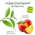 Bigelow Tea with Peach Caffeinated Green Tea, 20 Count, Pack of 6...