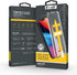 for Samsung A14 (2 Pack) 1 easy install frame Silk Print screen protector...