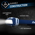 Energizer HDL40 LED Headlamp, 500 Lumen, IPX7 Waterproof, Multi-Colored Headlamp, Hands-Free Light, Batteries Included...