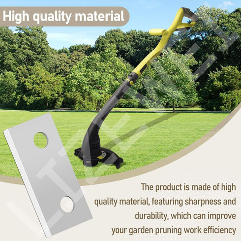 String Trimmer Line Cut-Off Blade for RYOBI ONE+ 18-Volt Lithium-Ion Electric Cordless String Trimmer and Edger ZRP2003A, P2030, Trimmer Line Knif...