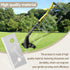 String Trimmer Line Cut-Off Blade for RYOBI ONE+ 18-Volt Lithium-Ion Electric Cordless String Trimmer and Edger ZRP2003A, P2030, Trimmer Line Knif...