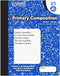 BAZIC Primary Journal Composition Book Blue Marble, 100 Sheet Writing Grades K- 2 Notebook Journal Comp Notebooks for Kindergarten Kids School, 1-...