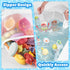 UNEEDE Bath Toy Organizer,2 Gallons Bathtub Toy Storage Organizer,Quick Access Bath Toy Holder For Bathtub,Baby Organizer And Storage,Quick Dry Ba...