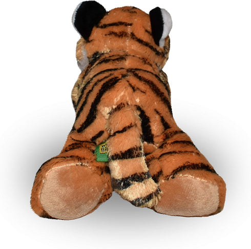 Wild Republic Tiger Plush, Stuffed Animal, Plush Toy, Gifts for Kids, Hug’Ems 7"...
