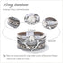 Long tiantian Heart Leather Wrap Bracelets for Women Handmade Stackable Boho Cuff Bangles Bracelet Trendy Birthday for Her...