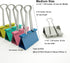Color Binder Clips Medium Colored Metal Clamp 1.25 inch / 32 mm (Medium 25-PCS (1.25-in / 32-mm))...