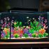 30Pcs Aquarium Plants, Fish Tank Accessories Artificial Aquatic Plants,Full Set of Fish Tank Decorations, Various Sizes...