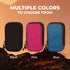 XL StrapPack Two Zipper Clip-On Pouch (Black), Travel Wallet, Backpack Pouch, Passport Holder...