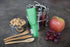 Kid's Bamboo Reusable Utensils | Dishwasher-Safe | No BPA or Phthalate | Made from Durable, Sustainable Materials | Eco-Conscious | 3 Spoons, 3 Fo...