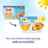 Dole Fruit Bowls No Sugar Added Snacks, Diced Peaches 4oz 24 Cups, Gluten & Dairy Free, Bulk Lunch Snacks for Kids & Adults...