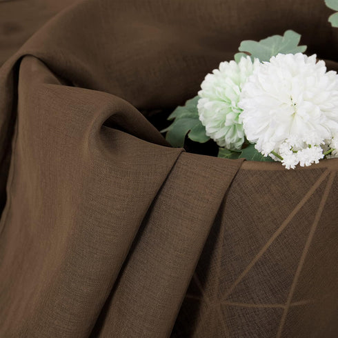 Tollpiz Sheer Tier Curtain Linen Textured Half Kitchen Curtains Sheer Light Filtering Rod Pocket Voile Small Curtains for Bathroom, 25 x 36 inches...
